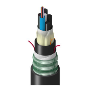TT-SLG-012-HTN - Transit, In+Outdoor, MLT, OS2, 12f, Gel Tubes 2.8mm, CST, Dbl Jkt - LSZH, OFCG-ST1