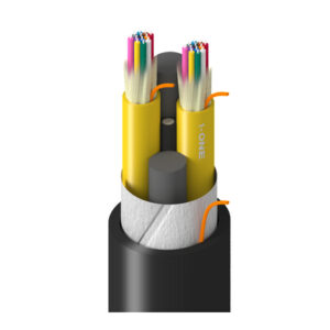 TT-SDK-024-LNN - Transit, In+Outdoor, DN, OS2, 24f, Unitized, Sgl Jkt - LSZH, OFNR-ST1