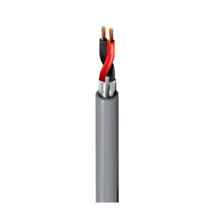 5300FE - Security & Sound, 2 Conductor 18 AWG, BC, Shielded, CMR