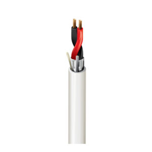 6300FE - Security & Sound, 2 Conductor 18 AWG, BC, Shielded, CMP