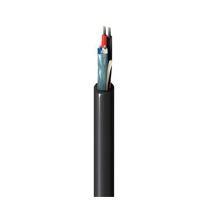 1502SB - Media Control, 1 Pair 22 AWG TC, 2 Cond. 18 AWG, LSZH Jacket, CMG-LS
