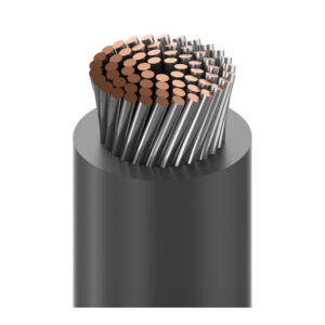 9910 - Lead Wire, #10 Str TC, PVC Ins, AWM 1015 AWM 1230