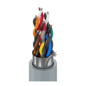 9508 - RS-232, #24-8pr, SR-PVC, O/A Foil, PVC Jkt, CMG, 75?