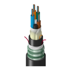 TT-SLD-048-LTN - Transit, In+Outdoor, MLT, OS2, 48f, Dry Tubes 2.5mm, CST, Dbl Jkt, Blk, LSZH, OFCG-ST1