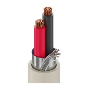 4200FE - Security & Sound, 2 Conductor 16 AWG BC, LSZH, Shielded, Eca