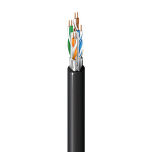 IOP6AF - Category 6A Indoor/Outdoor Cable, 4 Pair, F/UTP, CMP/CMX, Gel Free