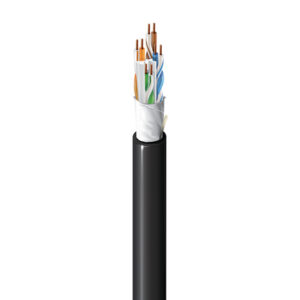 IOP6AU - Category 6A Indoor/Outdoor Cable, 4 Pair, U/UTP, CMP/CMX, Gel Free
