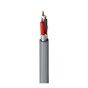 5501FE - Security & Sound, 3 Conductor 22 AWG, BC, Shielded, CMR