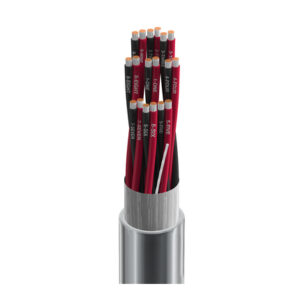 9559 - High Perform Instr, 9 Pr #18 Str TC, PVC Ins E2, OS, PVC Jkt, PLTC