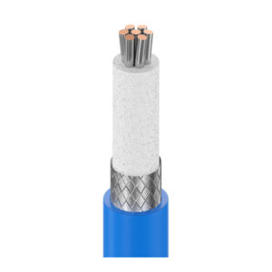 7500A - MachFlex, Vision Coax 75?, #30 Str Tinned Alloy, FPE Ins, OA TC Brd, PVC Jkt, High Flex, AWM 1354