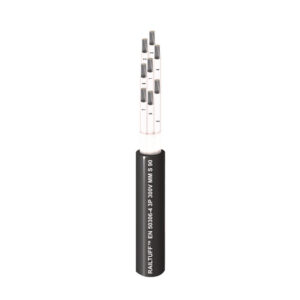 RTD8C1.5P - RailTuff Thin wall cable EN 50306-4 3P 300V 8 C 1.5 mm² Str TC, XLPO Ins, XLPO Outer Jkt