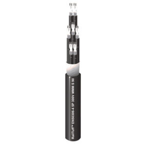 RTE7P0.5P - RailTuff Thin wall cable EN 50306-4 5P 300V 7Pr 0.5 mm² Str TC, XLPO Ins, TCBS, XLPO Inner Jkt, XLPO Outer Jkt