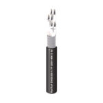 RTO3P1.0P - RailTuff Thin wall cable EN 50306-4 7P 300V 3Pr 1.0mm² Str TC, XLPO Ins, TCBS, XLPO Outer Jkt