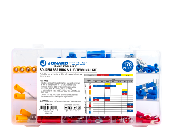 Jonard Connectors