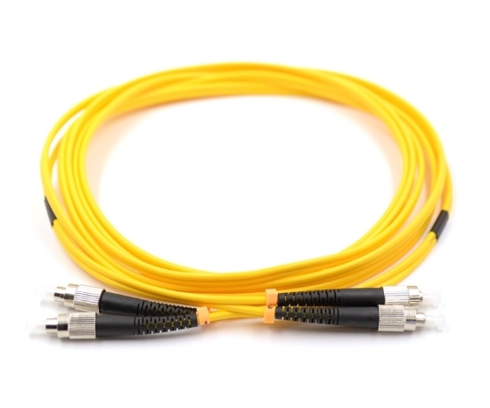 Yellow FC FC Cable