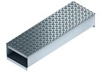 Aluminum Gutters for Notched Channel 8050GN or 805016GN 50GN - Concast