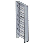Aluminum Cable Risers 10 CR-10-8-96 - Concast