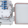 FWP-16SC-24SP | Wall Mount Distribution Box and Fixed Splice Tray