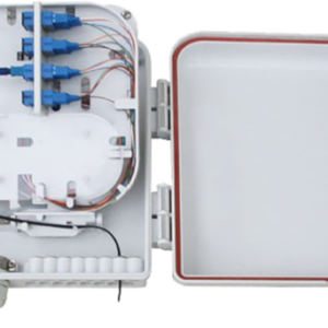 FWP-16SC-24SP | Wall Mount Distribution Box and Fixed Splice Tray