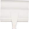 T Fitting w/ Bend Radius - Hinged Overlay