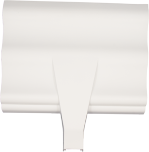 T Fitting w/ Bend Radius - Hinged Overlay
