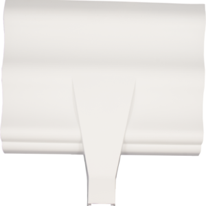 T Fitting w/ Bend Radius - Hinged Overlay