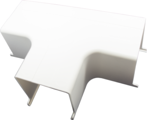 T-Fitting - 3" Raceway Molding Accessory