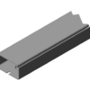 1.25" Flat Box Molding