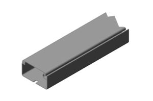 1.25" Flat Box Molding