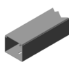 2" Flat Box Molding