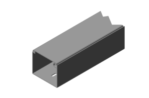 2" Flat Box Molding