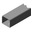 2.5" Flat Box Molding