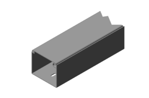 2.5" Flat Box Molding