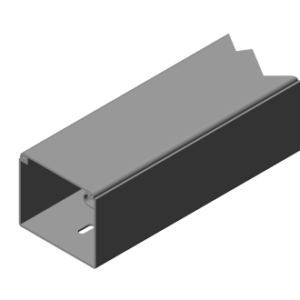 2.5" Flat Box Molding