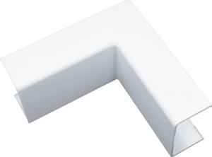 Inside Elbow - 1.25" White