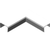 Flat Elbow - 1.25"