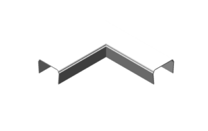 Flat Elbow - 1.25"