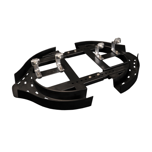 Adjustable Sno-Shoe with Wall Mounting Kit