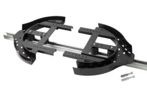 Adjustable Sno-Shoe - Pole with Strut Mounting Kit
