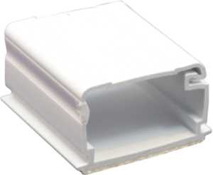 Pre-Adhesive Backed Latch Duct Raceway