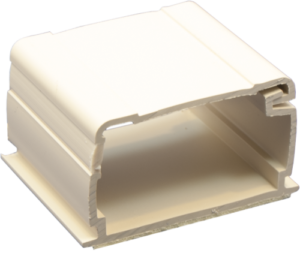 Pre-Adhesive Backed Latch Duct Raceway