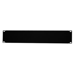 BLANK 19" FILLER PANEL