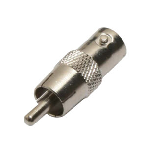 Quest Technology Coax Inter-Adapter - 50 Ohm - Bnc (F) To Rca (M) CAD-1010 - Quest