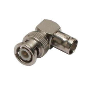 Quest Technology Bnc Intra-Adapter - 50 Ohm - Right Angle (M-F) CAD-1015 - Quest