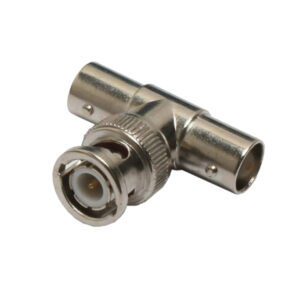Quest Technology Bnc Intra-Adapter - 50 Ohm - Bnc Tee (F-M-F) CAD-1020 - Quest