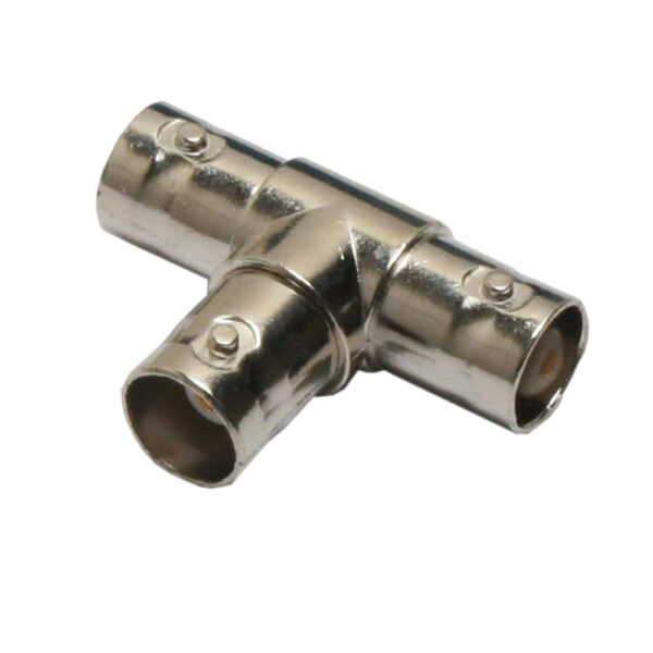 Quest Technology Bnc Intra-Adapter - 50 Ohm - Bnc Tee (F-F-F) CAD-1025 - Quest