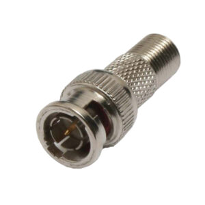 Quest Technology Coax Inter-Adapter - 50 Ohm - Bnc (M) To F (F) CAD-1035 - Quest