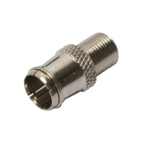 Quest Technology F Intra-Adapter,75 Ohm - F (F) To Push-On F (M) CAD-1090 - Quest