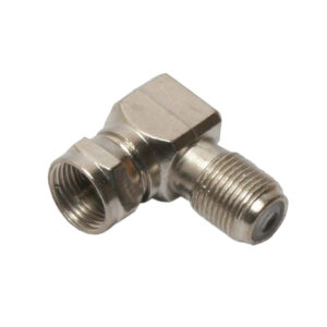 Quest Technology F Intra-Adapter,75 Ohm - Right Angle F (M-F) CAD-1100 - Quest