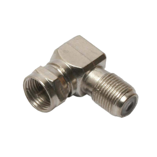 Quest Technology F Intra-Adapter,75 Ohm - Right Angle F (M-F) CAD-1100 - Quest